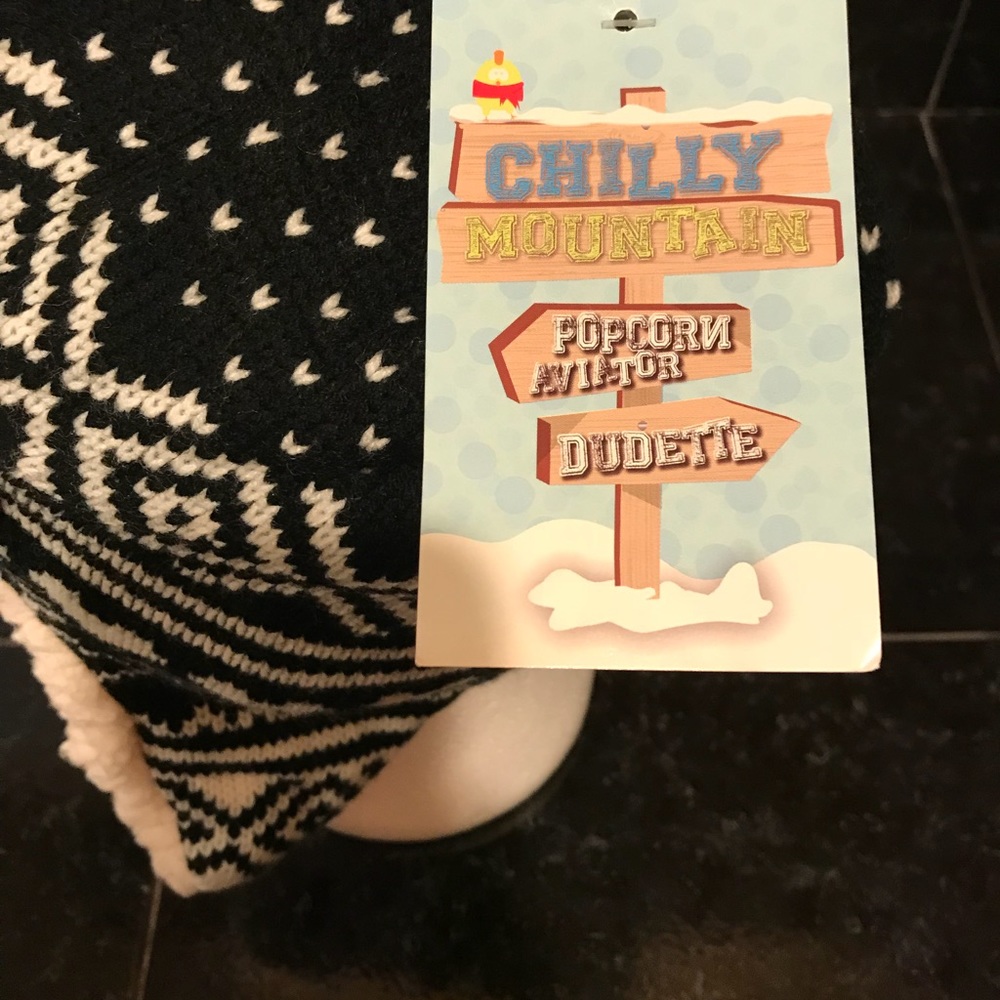 Chilly Mtn Aviator hat for kids, NWT, $20 or 2/$30 - Picture 3 of 4